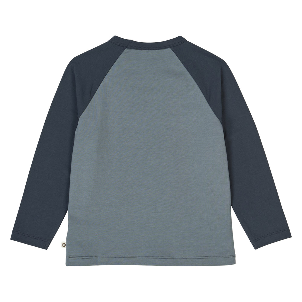 müsli Langarmshirt L_S Tee Stormy blue 018421402