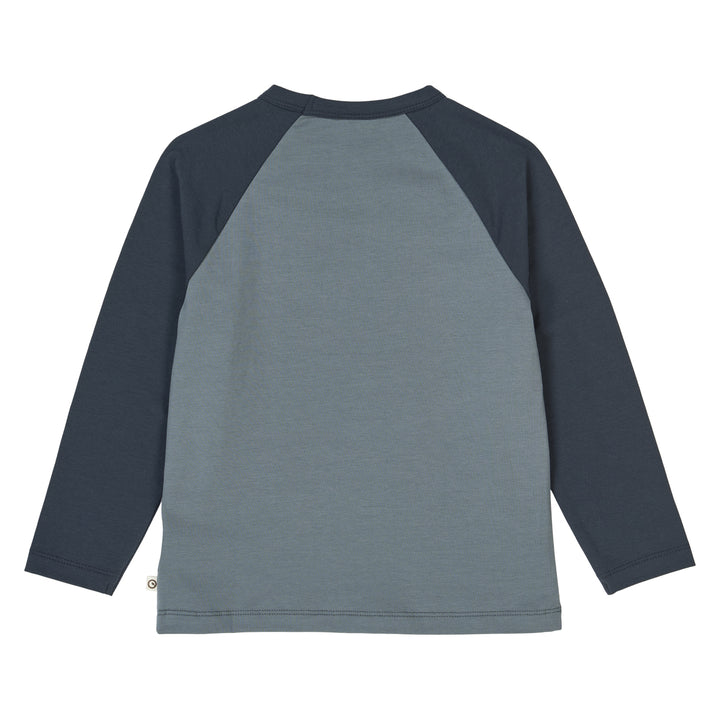 müsli Langarmshirt L_S Tee Stormy blue 018421402
