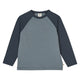 müsli Langarmshirt L_S Tee Stormy blue 018421402