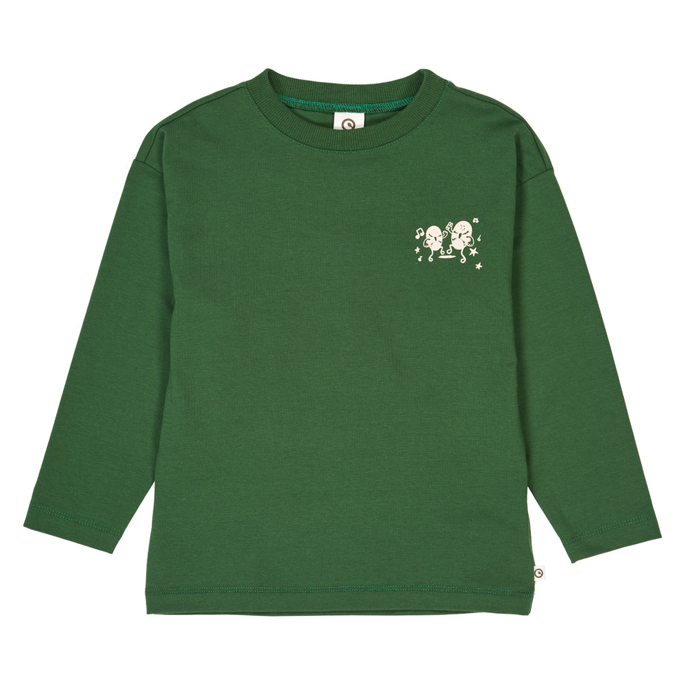 müsli Langarmshirt L_S Tee Green gables 019022001