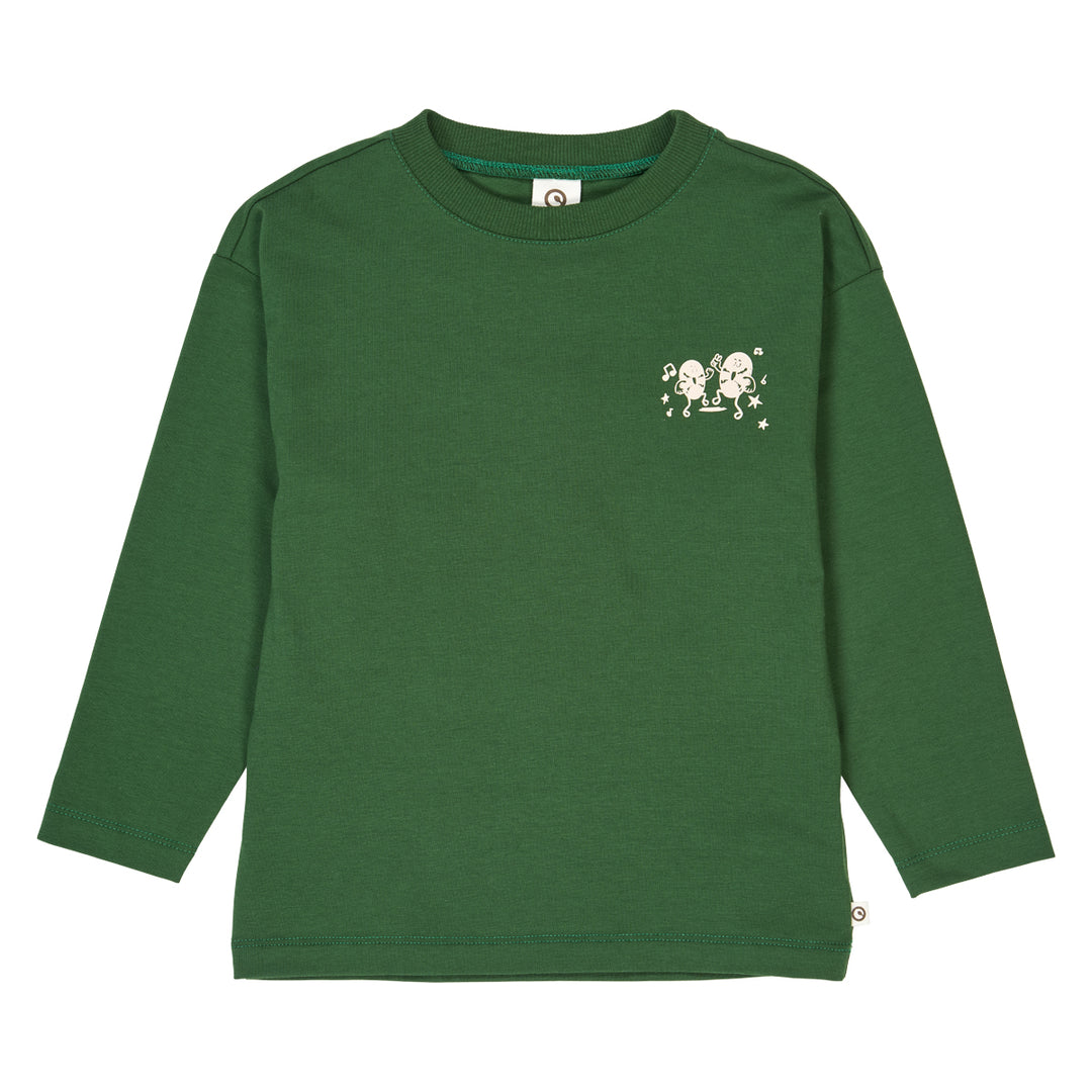 müsli Langarmshirt L_S Tee Green gables 019022001