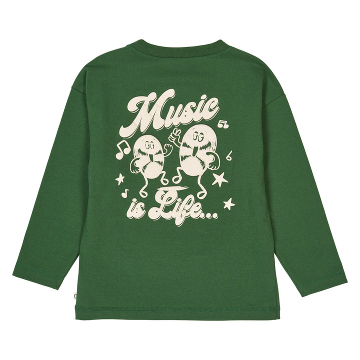 müsli Langarmshirt L_S Tee Green gables 019022001