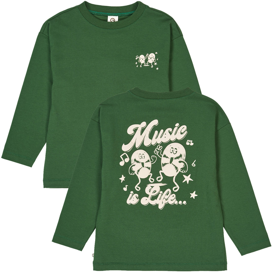 müsli Langarmshirt L_S Tee Green gables 019022001