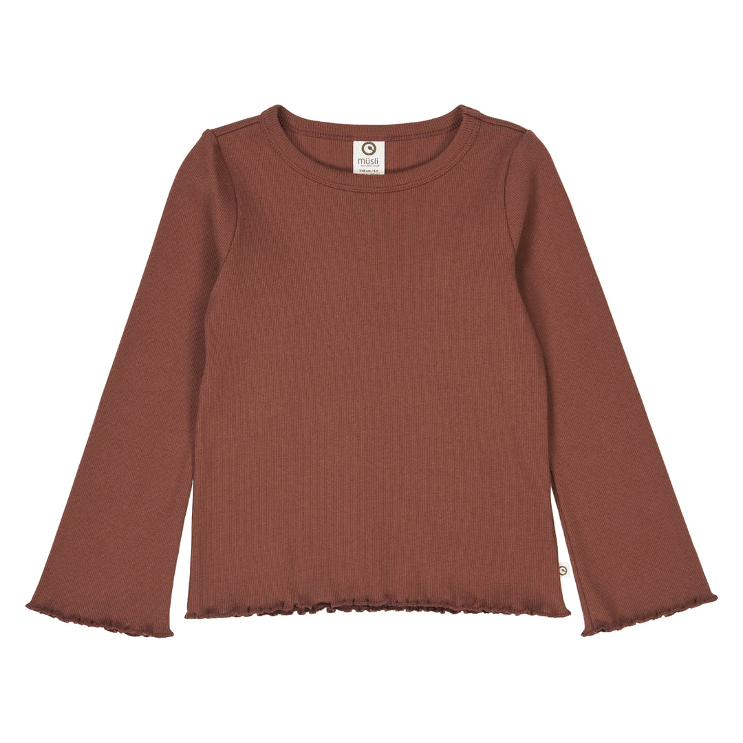 müsli Langarmshirt L_S Tee Root 019122804