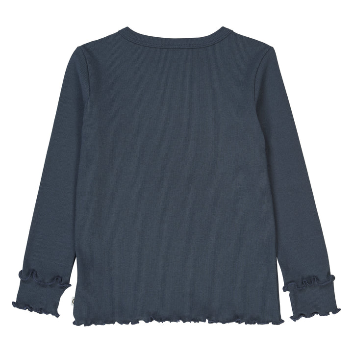 müsli Langarmshirt L_S Tee Night blue 019402301