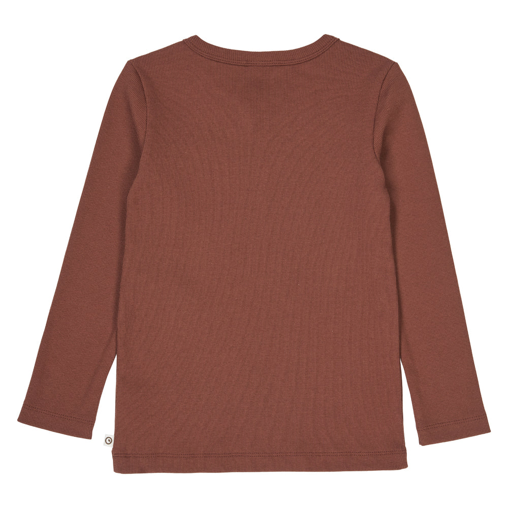 müsli Langarmshirt L_S Tee Root 019122804