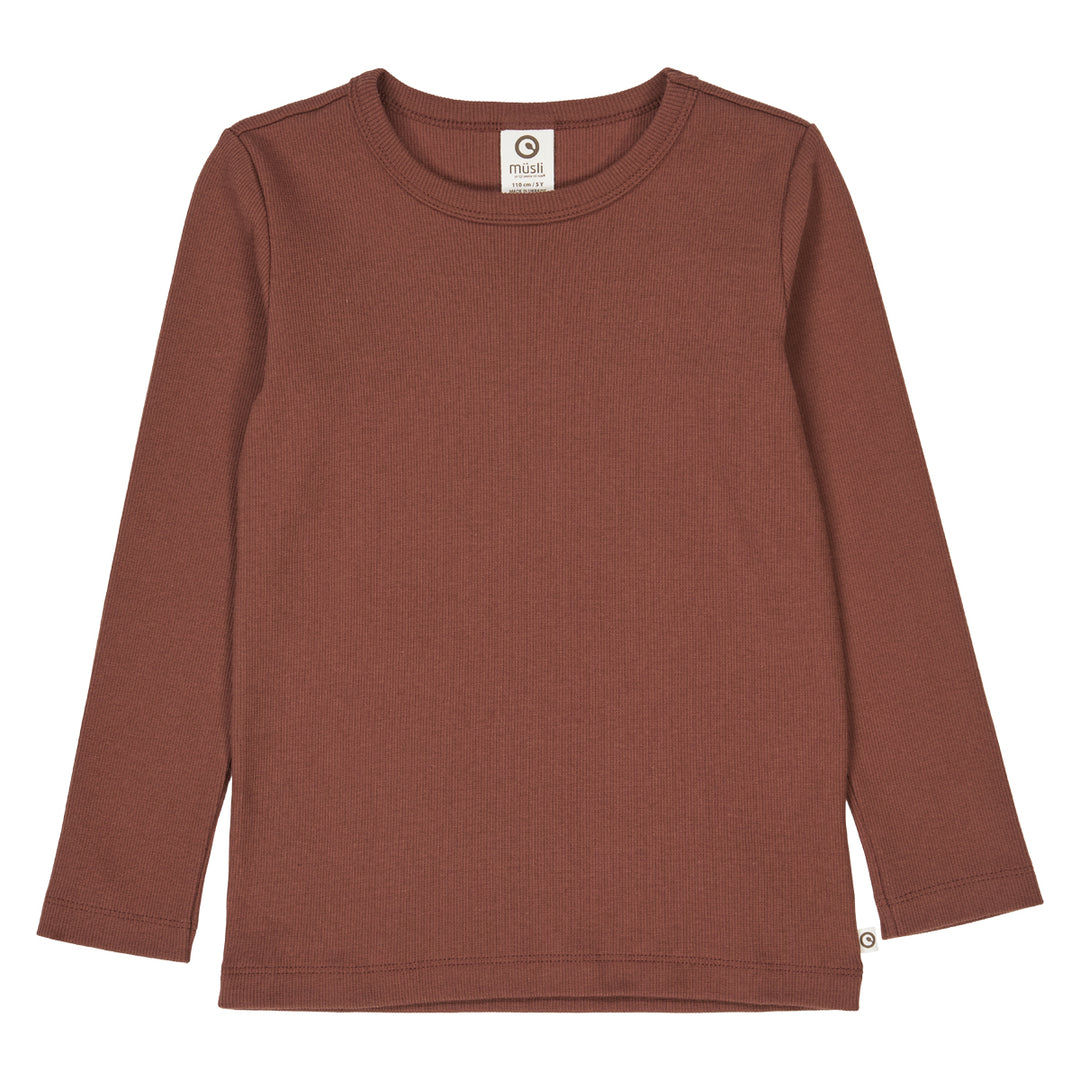 müsli Langarmshirt L_S Tee Root 019122804