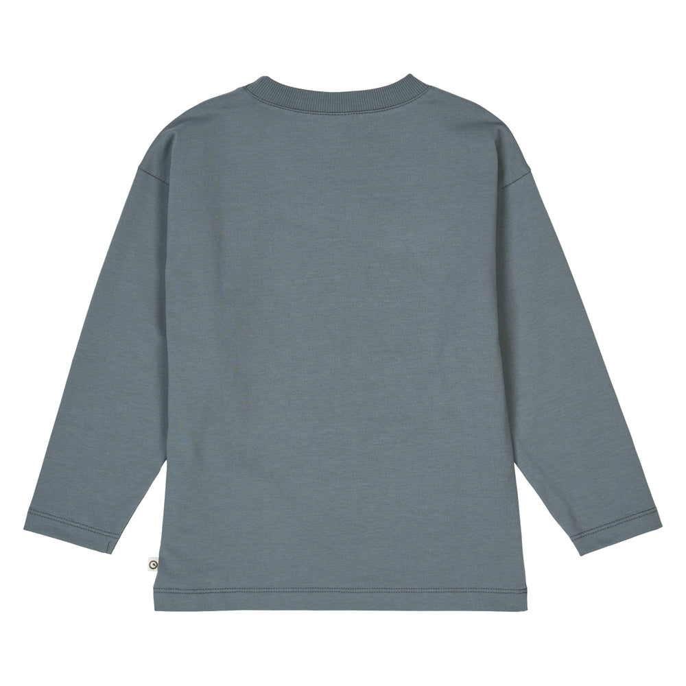 müsli Langarmshirt L_S Tee Stormy blue 018421402
