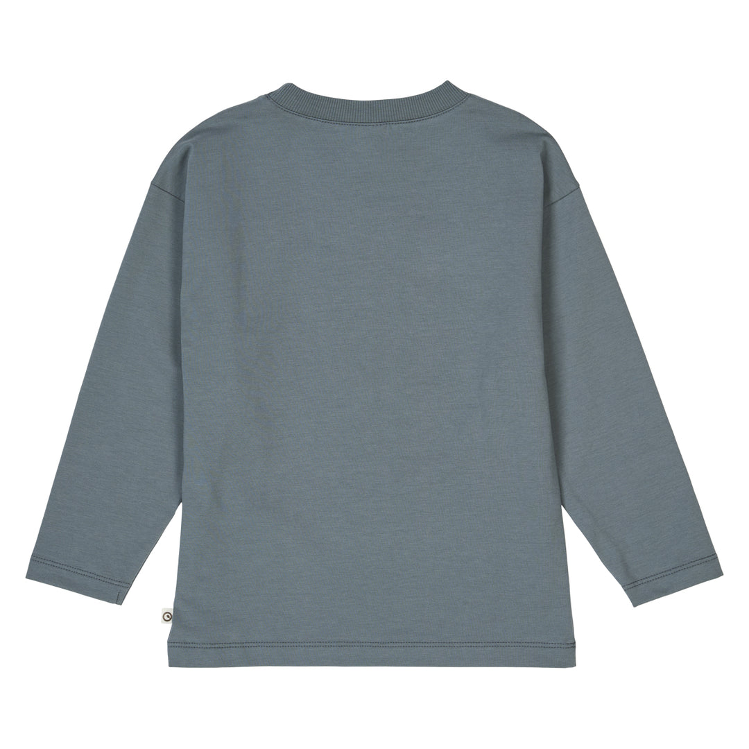 müsli Langarmshirt L_S Tee Stormy blue 018421402