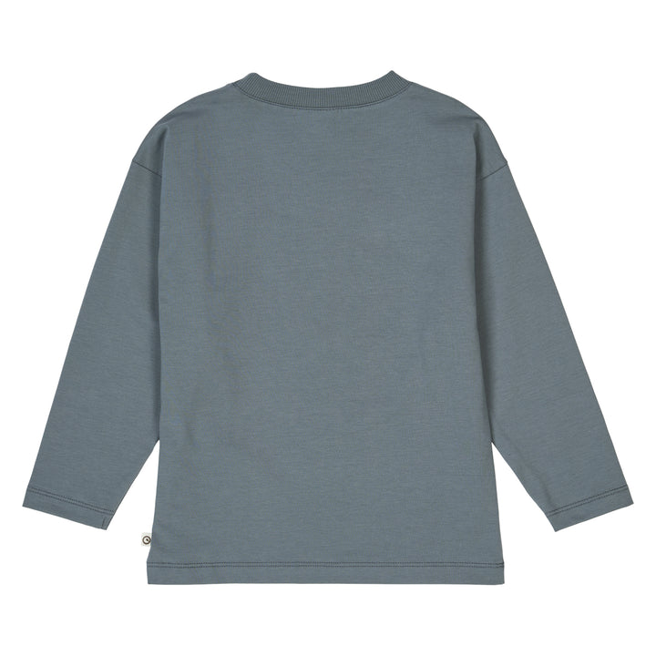 müsli Langarmshirt L_S Tee Stormy blue 018421402