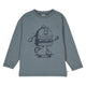 müsli Langarmshirt L_S Tee Stormy blue 018421402
