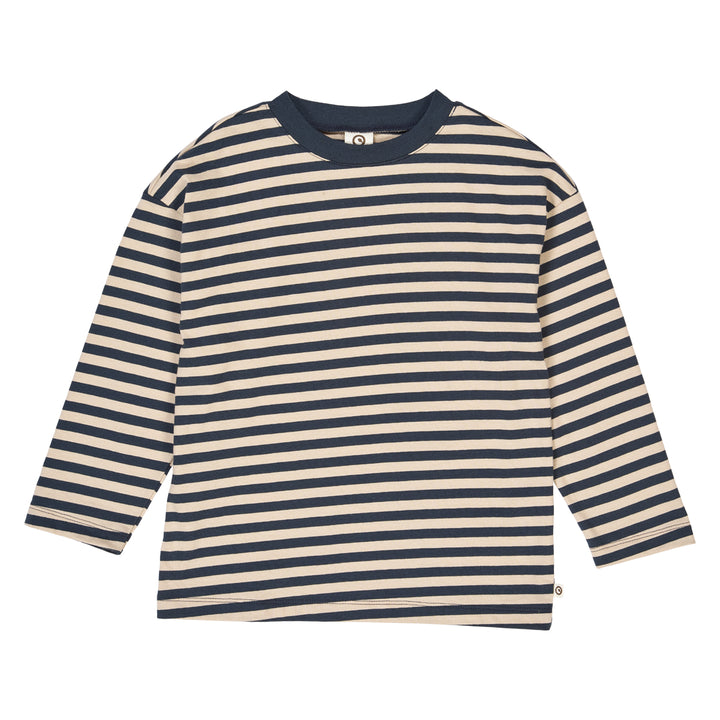 müsli Langarmshirt L_S Tee Oak/ Night blue 690000267