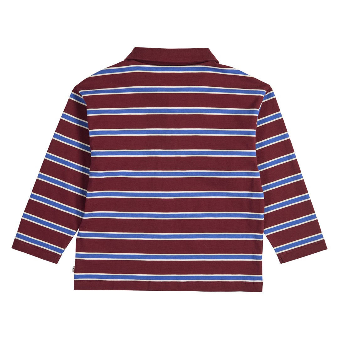 müsli Langarmshirt L_S Tee Russet/ Azure blue/ Tofu 690000302