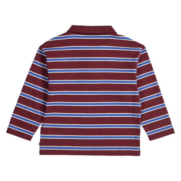 müsli Langarmshirt L_S Tee Russet/ Azure blue/ Tofu 690000302