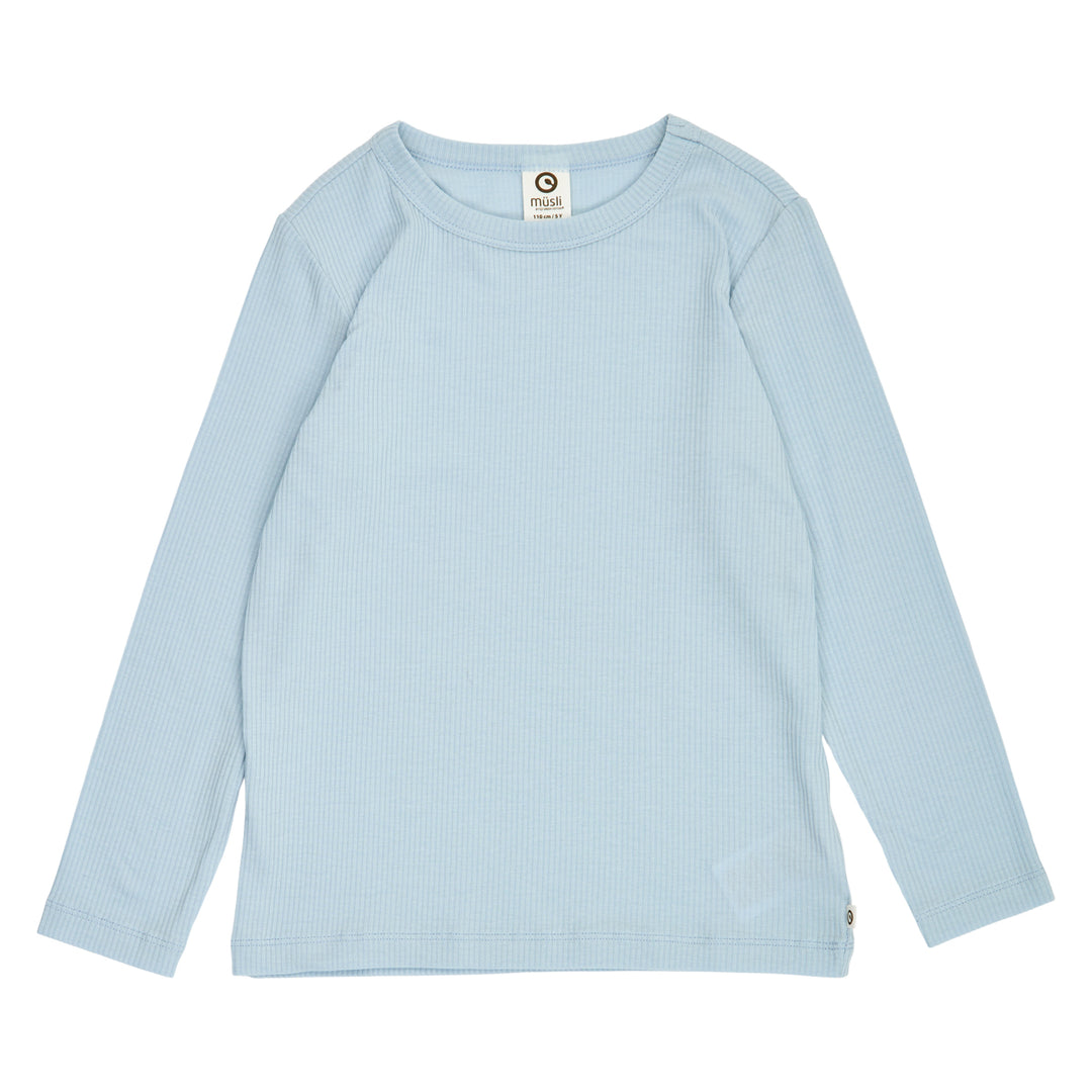 müsli Langarmshirt L_S Tee Ocean 014421102