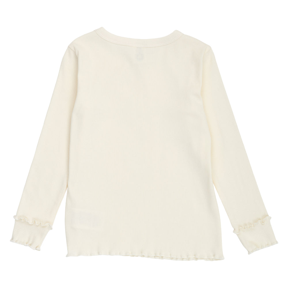 müsli Langarmshirt L_S Tee Tofu 011480102
