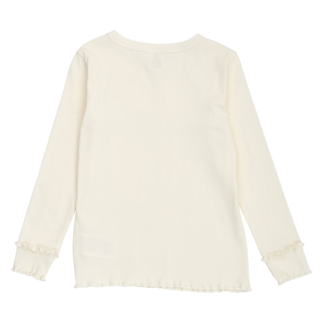 müsli Langarmshirt L_S Tee Tofu 011480102