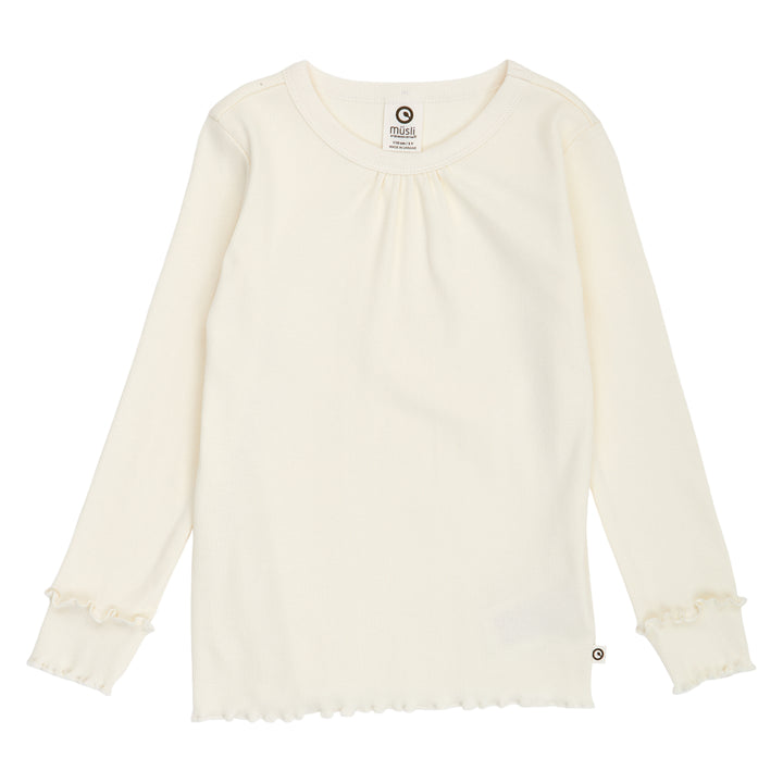müsli Langarmshirt L_S Tee Tofu 011480102