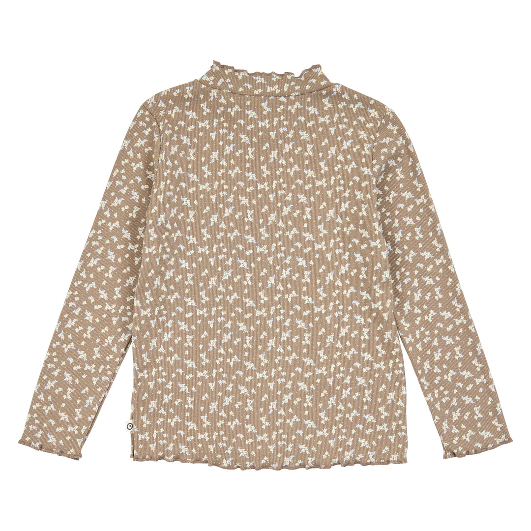 müsli Langarmshirt L_S Tee Walnut/ Oak/ Mauve 690000328