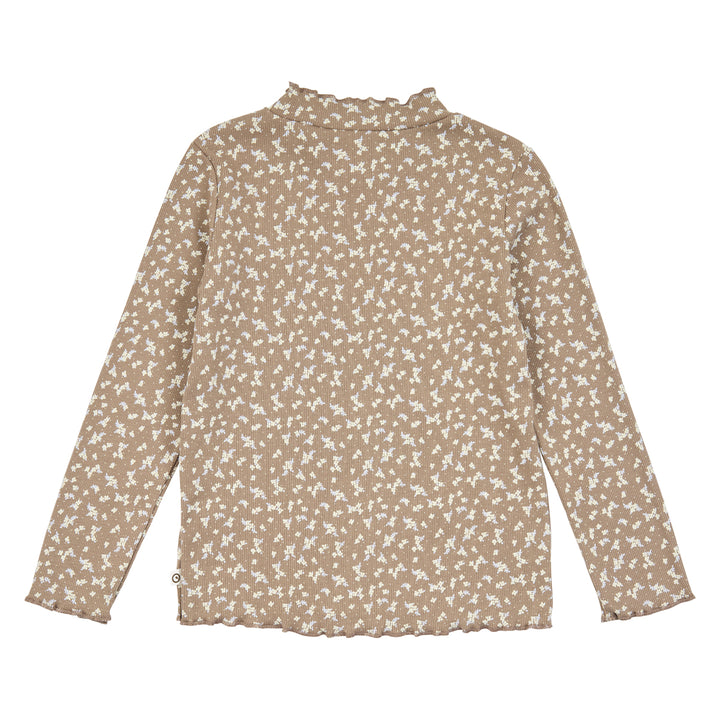 müsli Langarmshirt L_S Tee Walnut/ Oak/ Mauve 690000328
