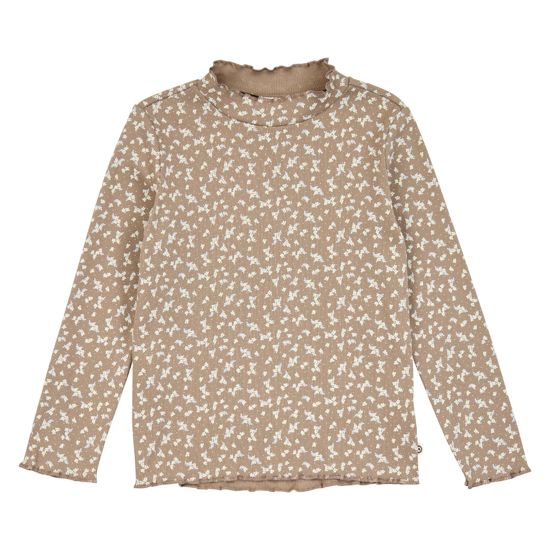 müsli Langarmshirt L_S Tee Walnut/ Oak/ Mauve 690000328