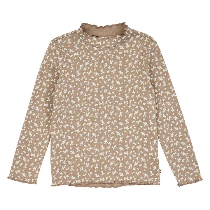 müsli Langarmshirt L_S Tee Walnut/ Oak/ Mauve 690000328