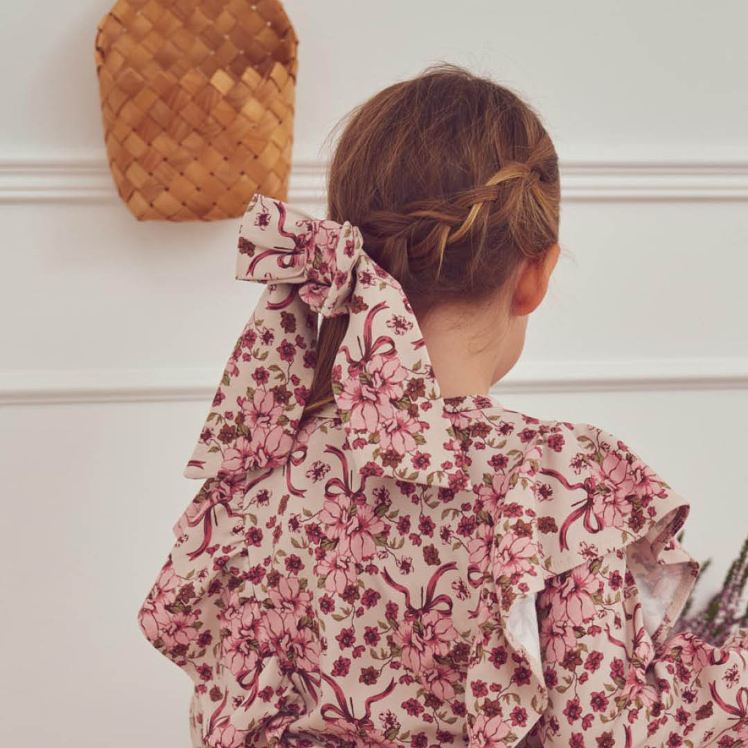 müsli Langarmshirt L_S Tee Oak/ Blush/ Baroque rose 690000330