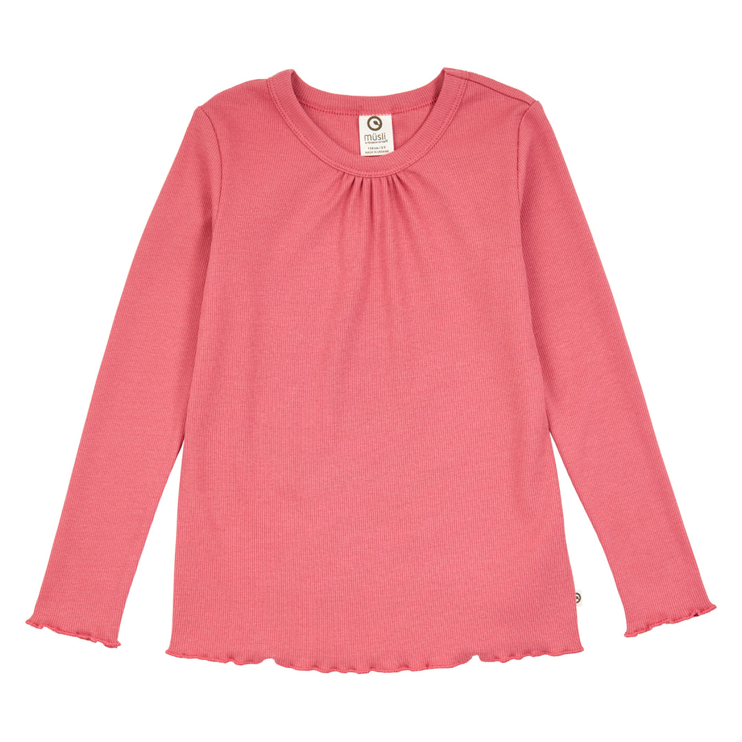 müsli Langarmshirt L_S Tee Baroque Rose 018163400