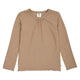 müsli Langarmshirt L_S Tee Walnut 017080802