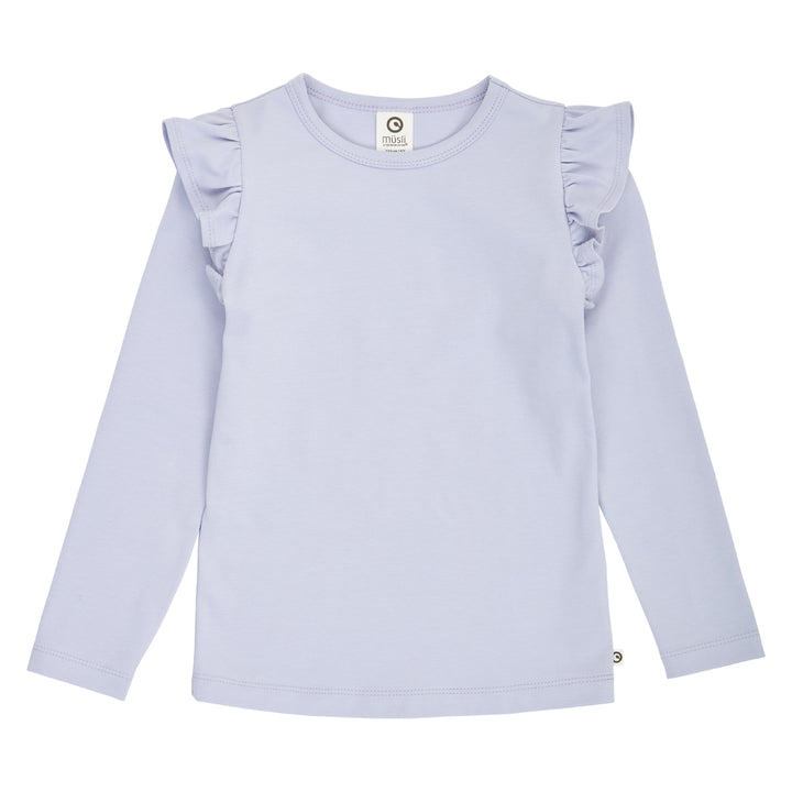 müsli Langarmshirt L_S Tee Mauve 014381301