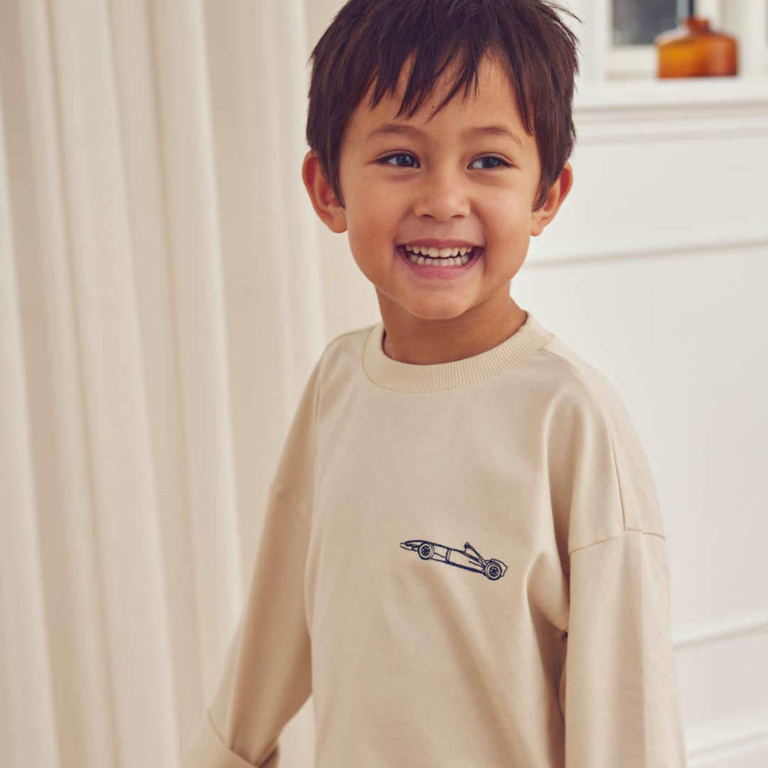 müsli Langarmshirt L_S Tee Oak 013040001