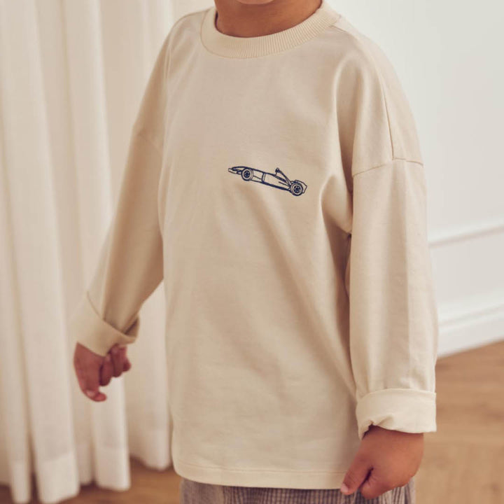 müsli Langarmshirt L_S Tee Oak 013040001