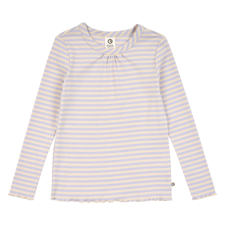 müsli Langarmshirt L_S Tee Oak/ Mauve 690000345