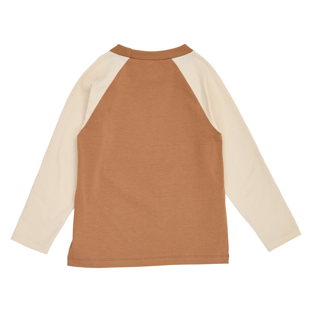 müsli Langarmshirt L_S Tee Cashew 018103003