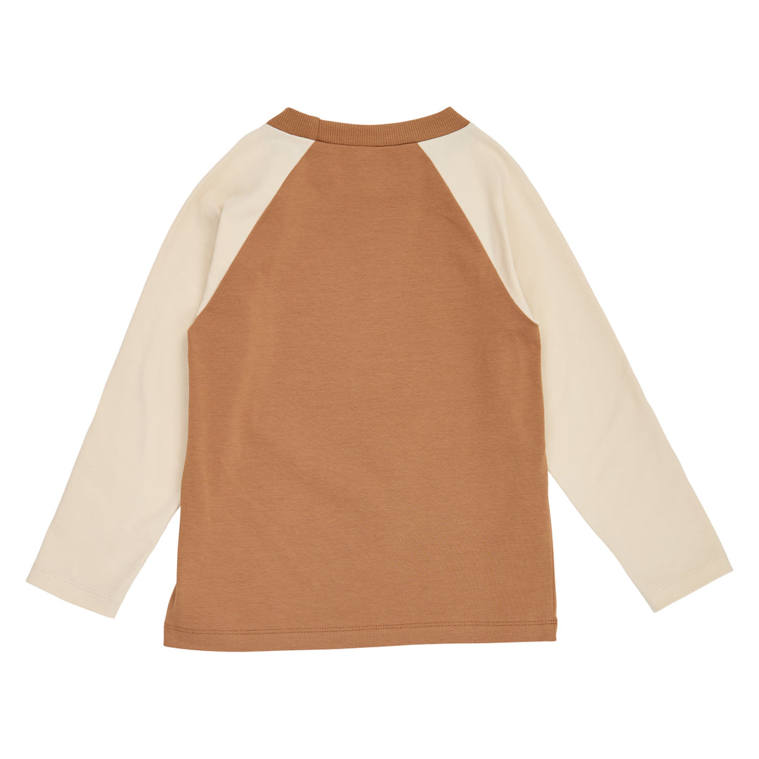 müsli Langarmshirt L_S Tee Cashew 018103003