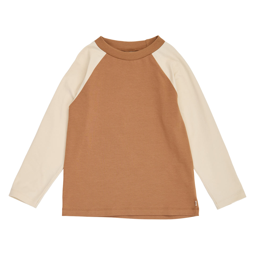 müsli Langarmshirt L_S Tee Cashew 018103003
