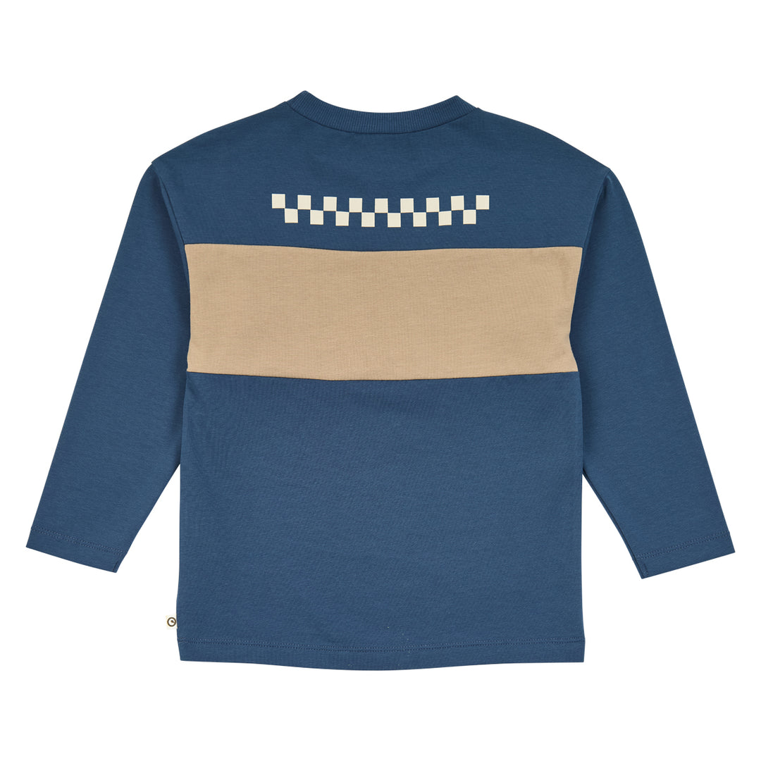 müsli Langarmshirt L_S Tee Navy 019403101