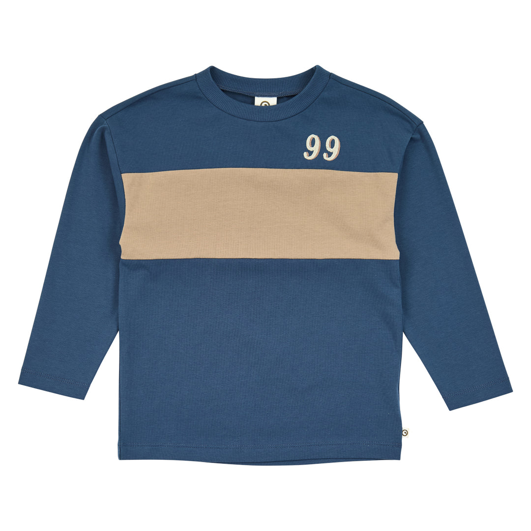 müsli Langarmshirt L_S Tee Navy 019403101