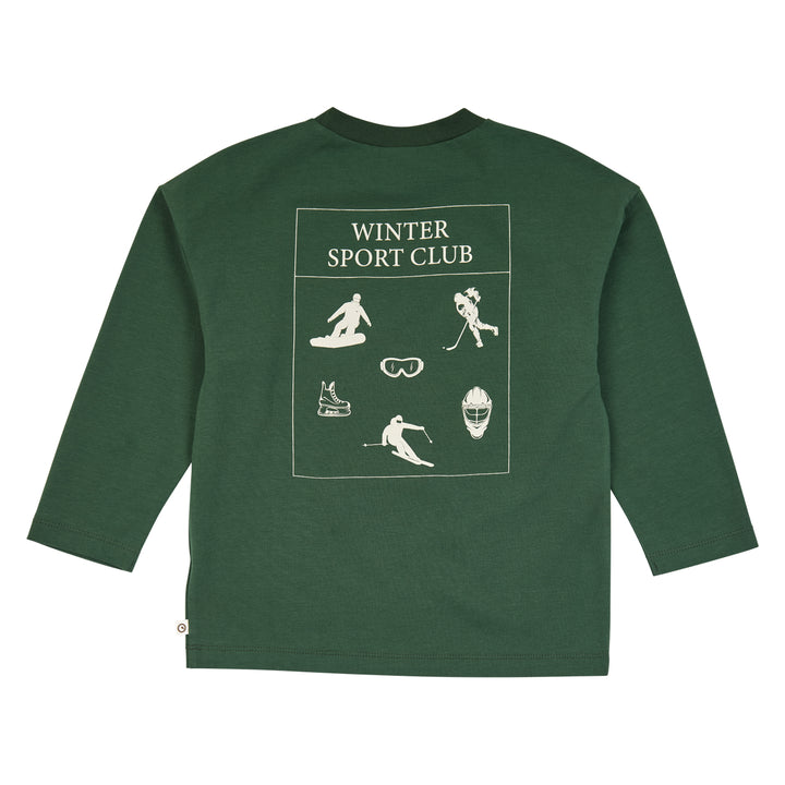 müsli Langarmshirt L_S Tee Forest green 019591801