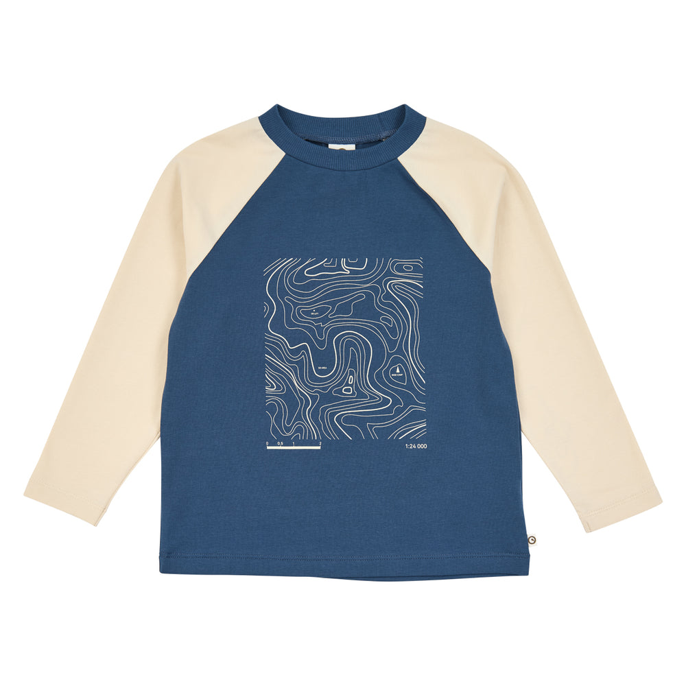 müsli Langarmshirt L_S Tee Navy 019403101