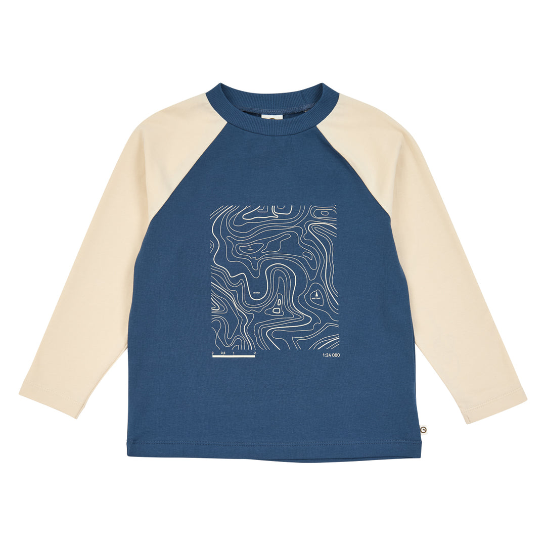 müsli Langarmshirt L_S Tee Navy 019403101