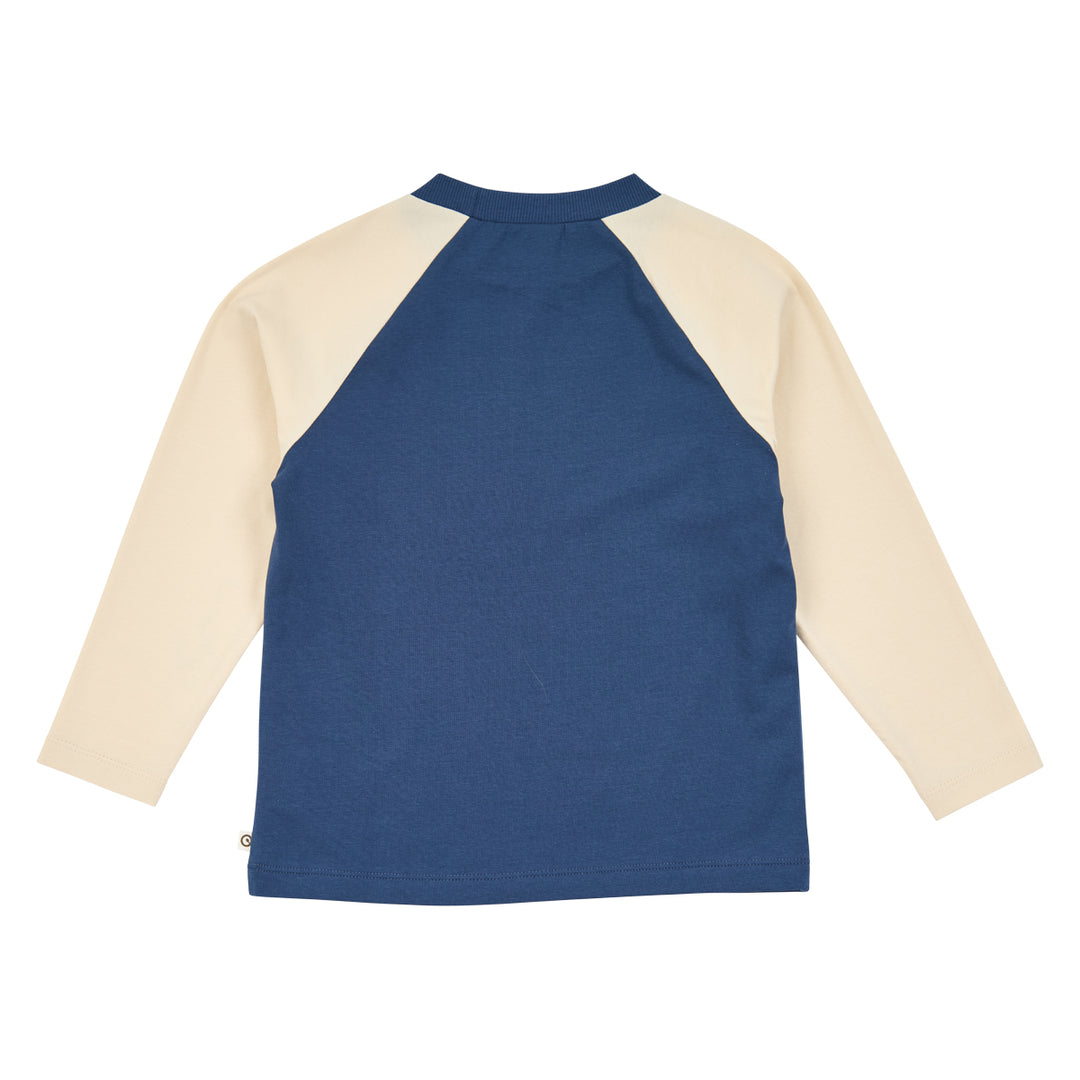 müsli Langarmshirt L_S Tee Navy 019403101