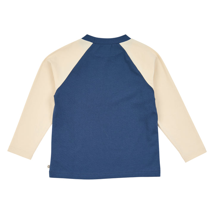 müsli Langarmshirt L_S Tee Navy 019403101