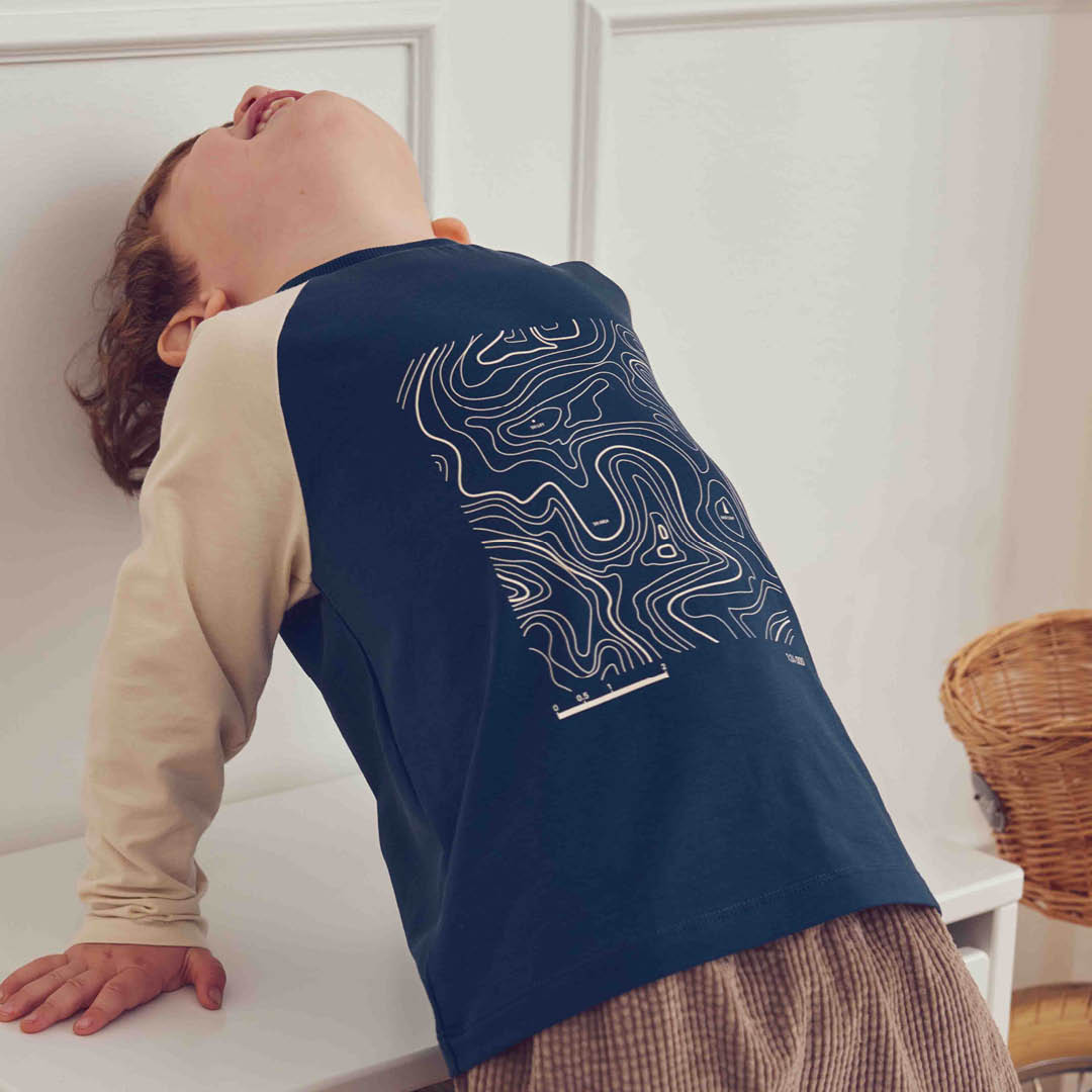müsli Langarmshirt L_S Tee Navy 019403101