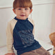 müsli Langarmshirt L_S Tee Navy 019403101