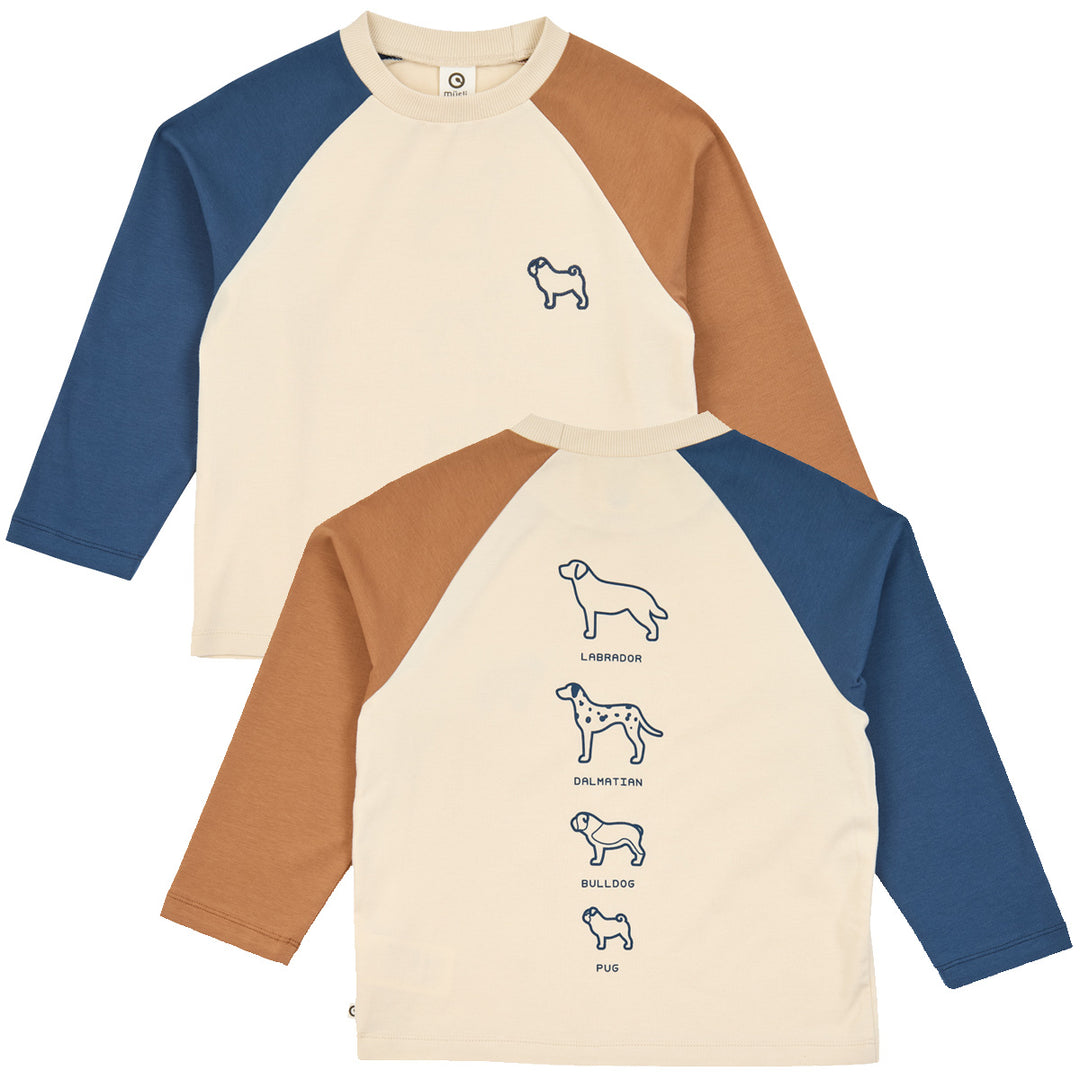 müsli Langarmshirt L_S Tee Oak 013040001