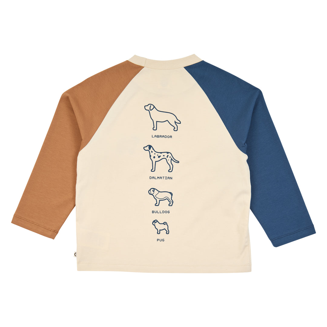 müsli Langarmshirt L_S Tee Oak 013040001