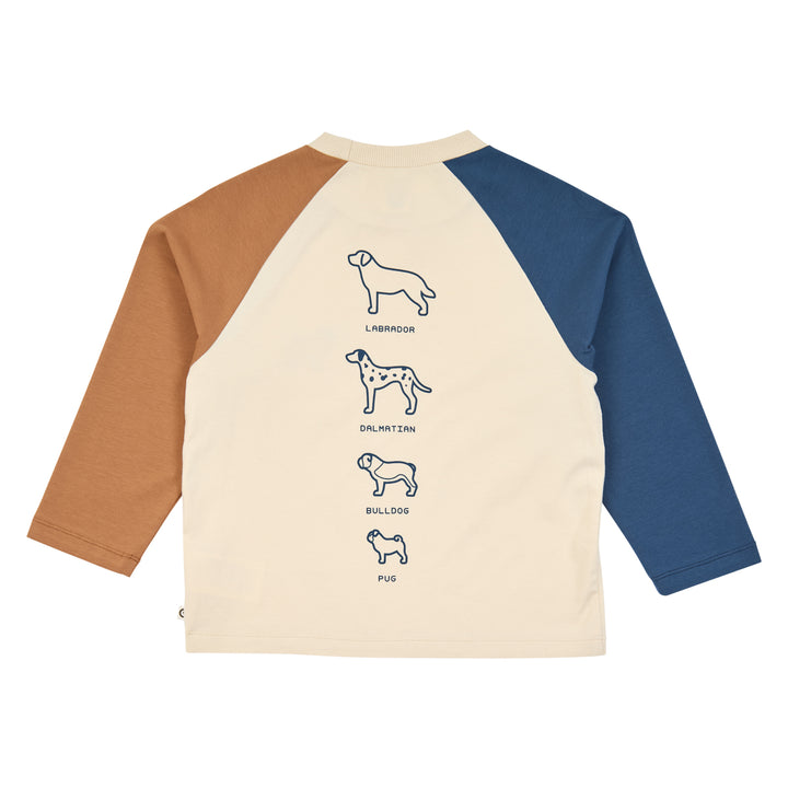 müsli Langarmshirt L_S Tee Oak 013040001