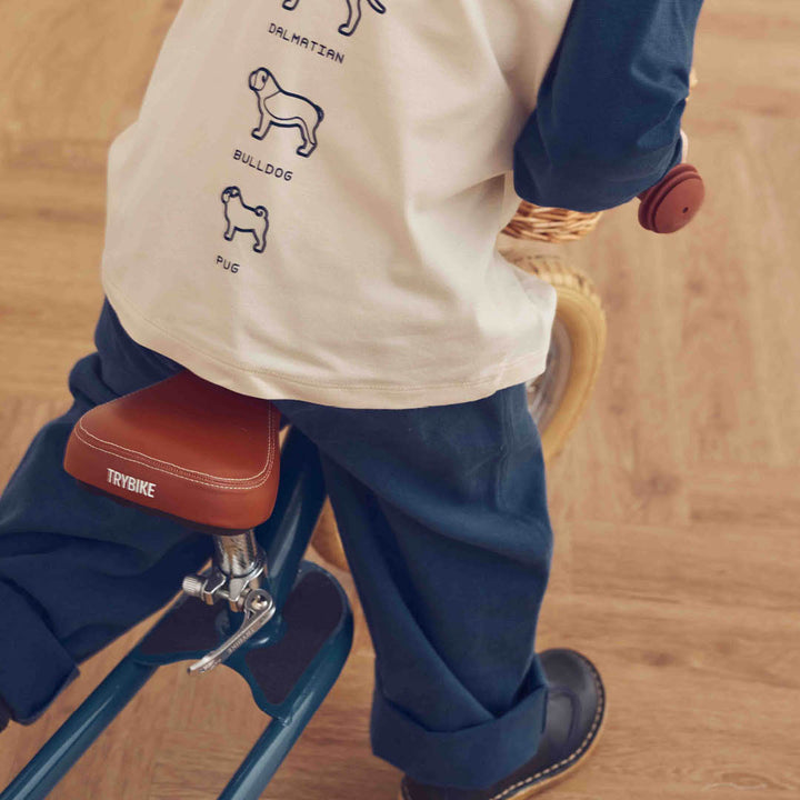 müsli Langarmshirt L_S Tee Oak 013040001