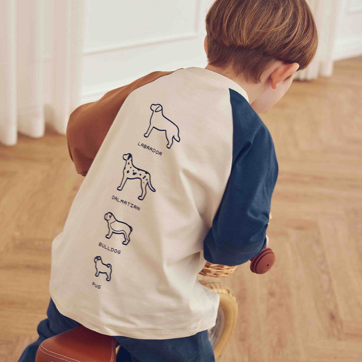 müsli Langarmshirt L_S Tee Oak 013040001